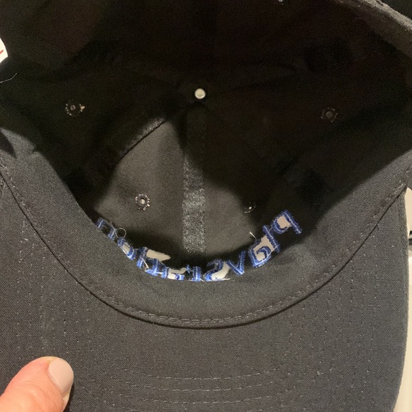 Nissan Cap PlayStation Black w/ Blue Lettering - Picture 5 of 7